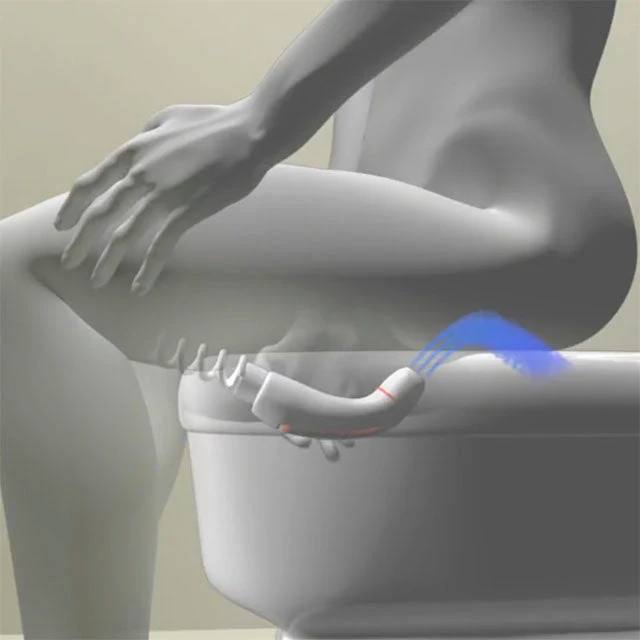 Douche Téléphone Portable pour WC | Hygiène Intime Unisexe