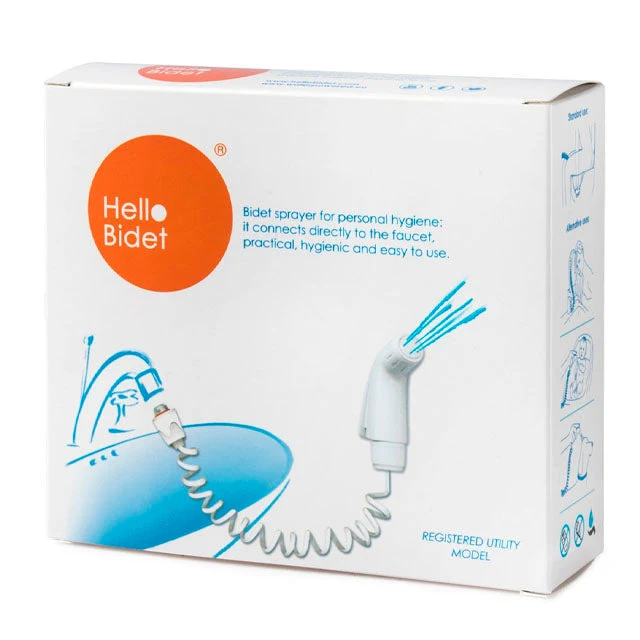 Douche Téléphone Portable pour WC | Hygiène Intime Unisexe