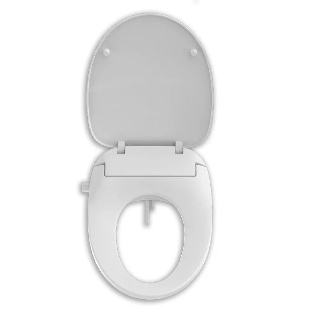 Siège de toilette avec Bidet Intégré et Double Douche | Sans Électricité