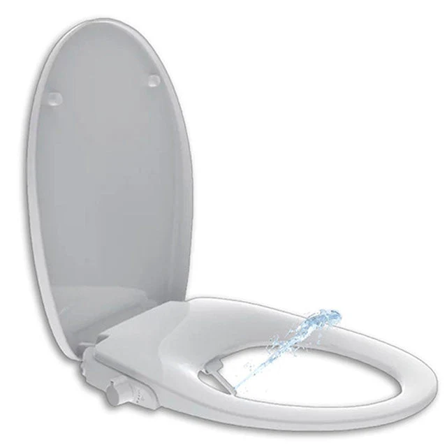 Siège de toilette avec Bidet Intégré et Double Douche | Sans Électricité