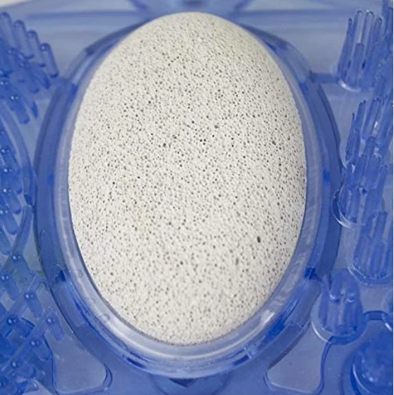 Lave-pieds 3 en 1 avec fixation | Exfoliant relaxant