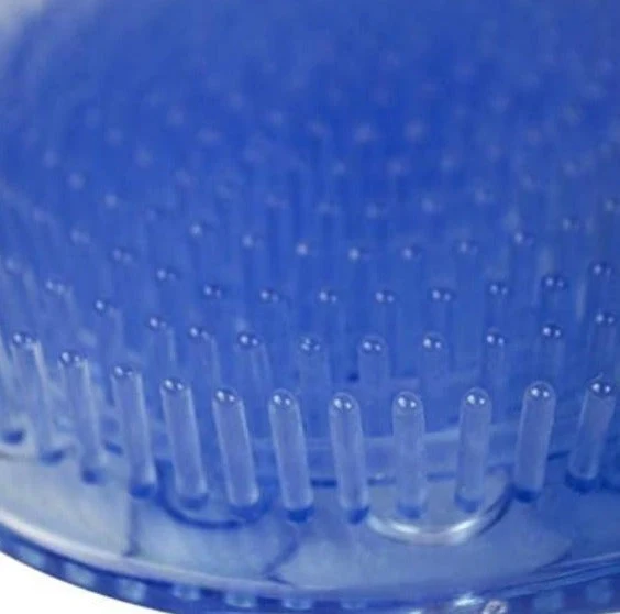 Lave-pieds 3 en 1 avec fixation | Exfoliant relaxant