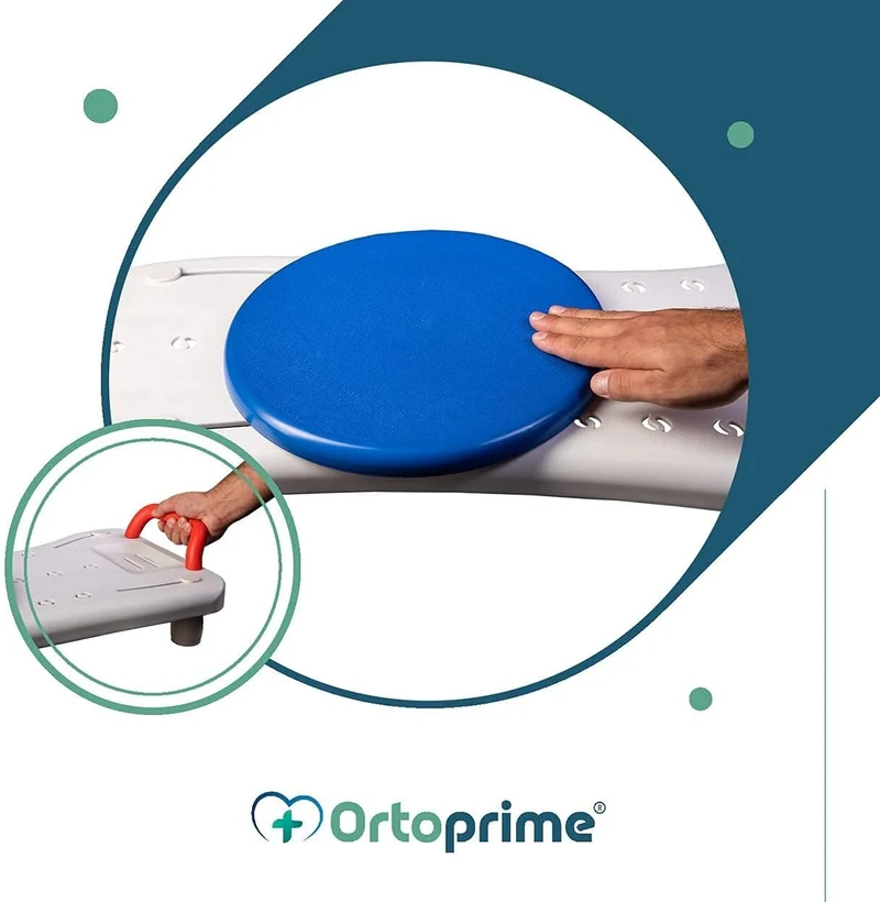 Planche de Transfert Rotative pour Baignoire