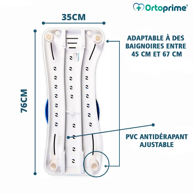 Planche de Transfert Rotative pour Baignoire
