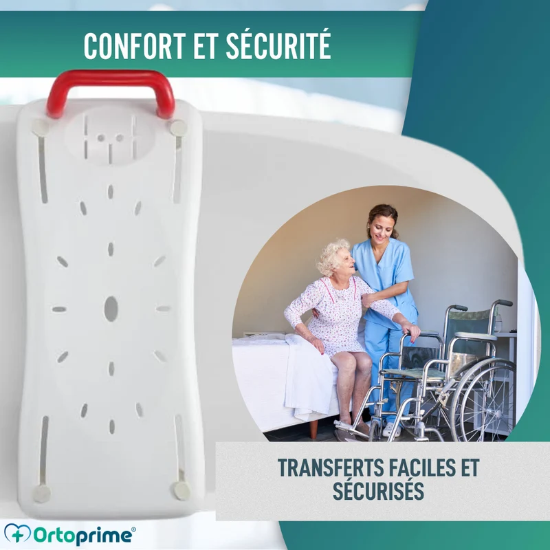 Planche de Transfert de Baignoire