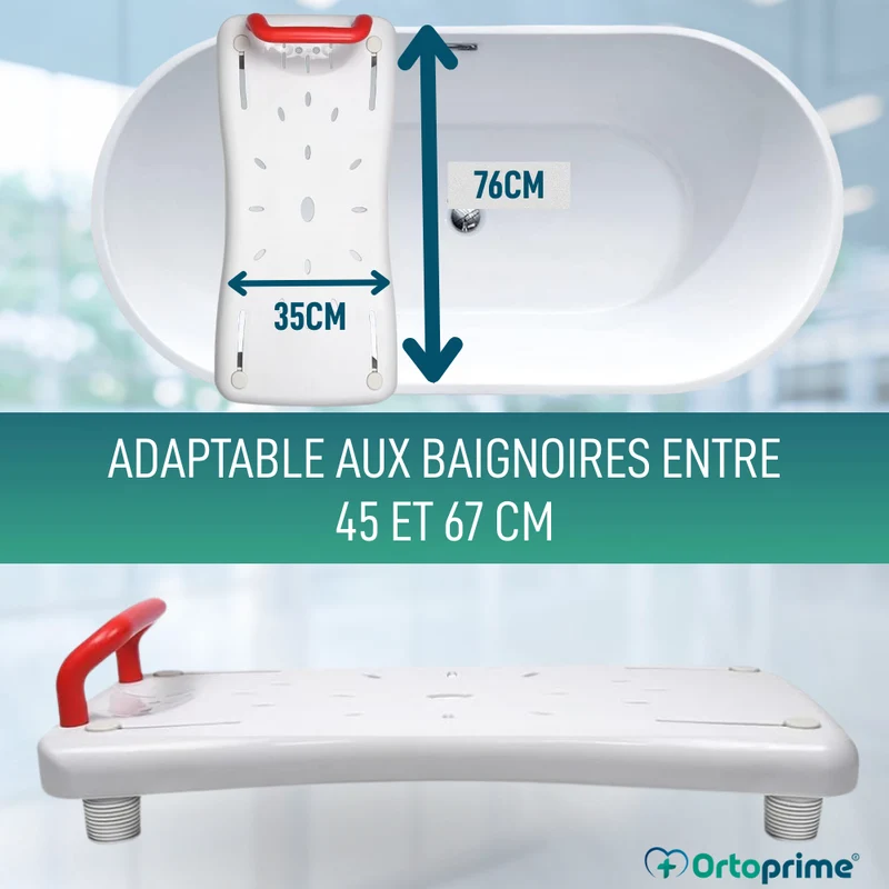 Planche de Transfert de Baignoire