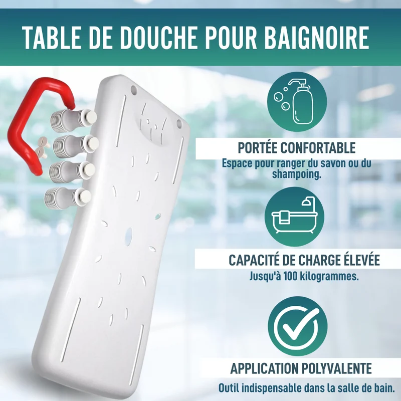 Planche de Transfert de Baignoire