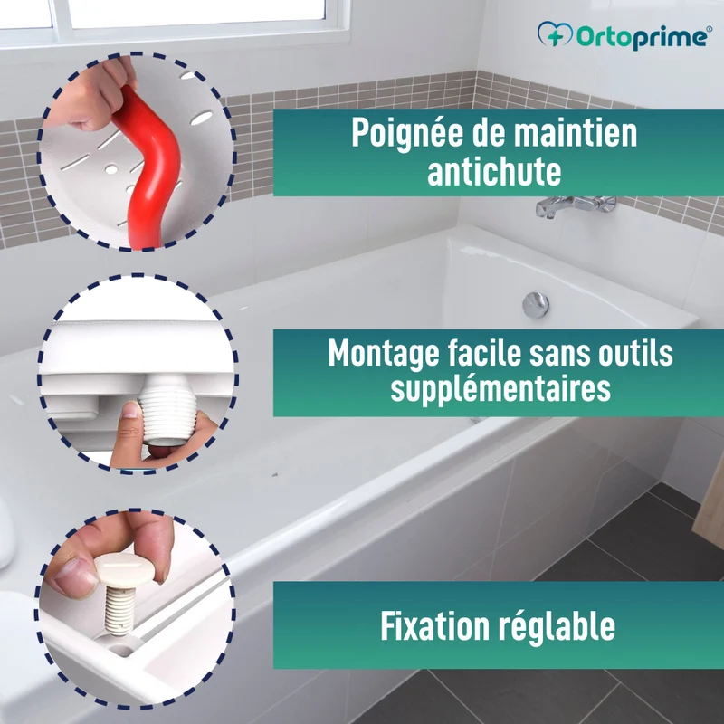 Planche de Transfert de Baignoire