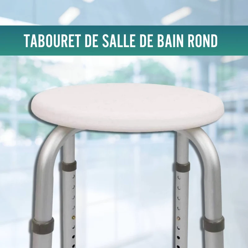 Tabouret de Bain Rond