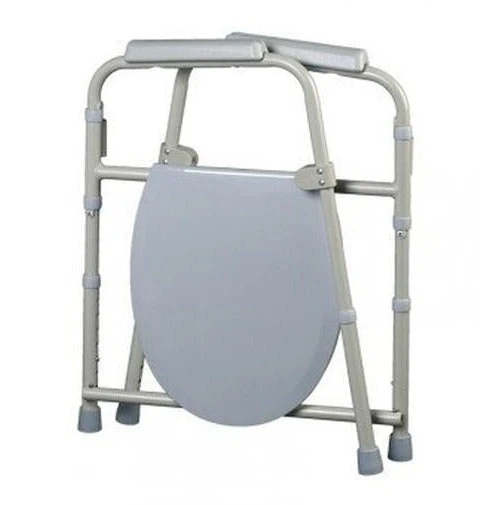 Chaise WC avec Couvercle et Accoudoirs