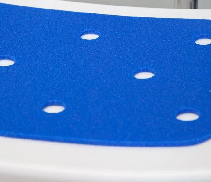 Tabouret de Bain Antidérapant avec Siège Rembourré