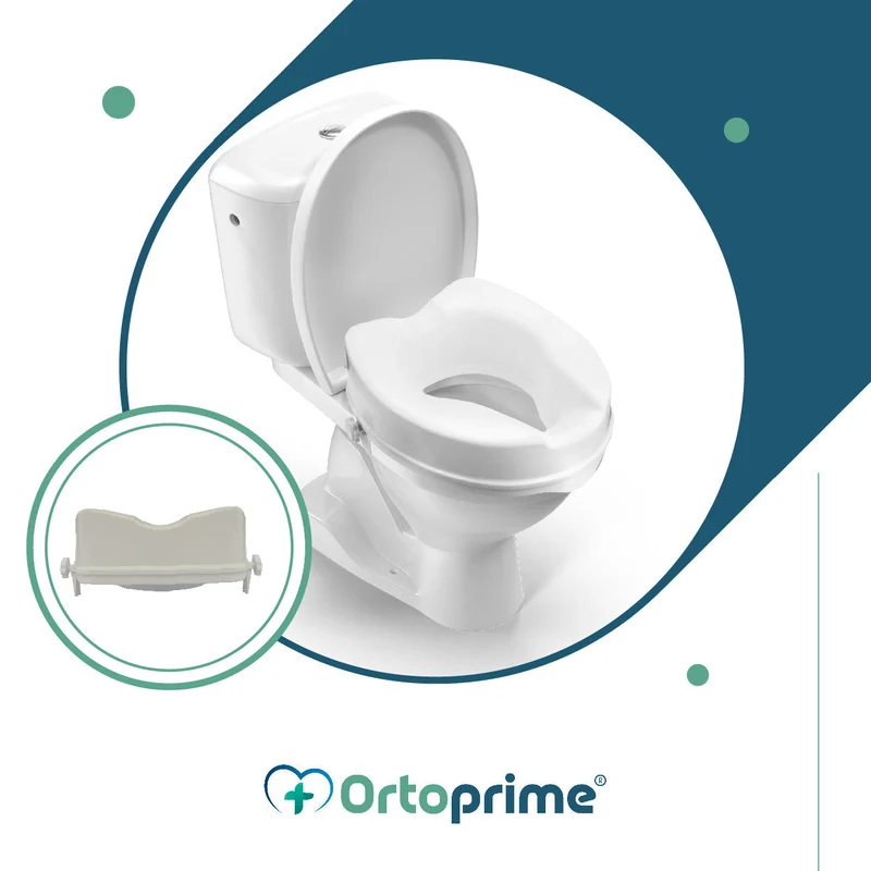 Rehausseur de WC Sans Couvercle 10 cm | Universel