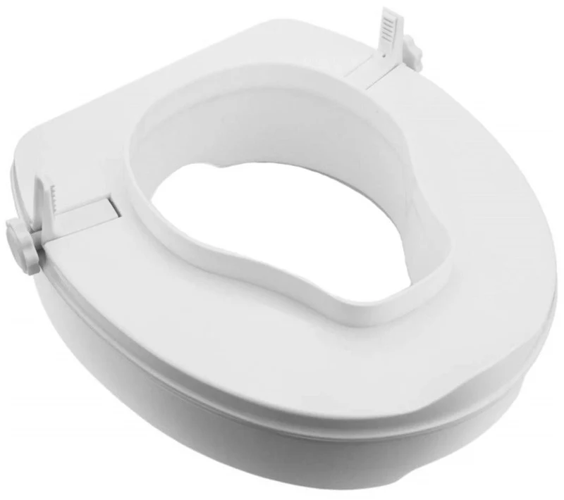 Rehausseur de WC Sans Couvercle 10 cm | Universel