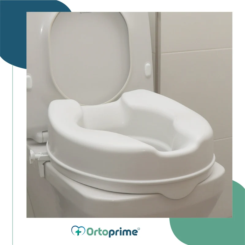 Rehausseur de WC Sans Couvercle 10 cm | Universel