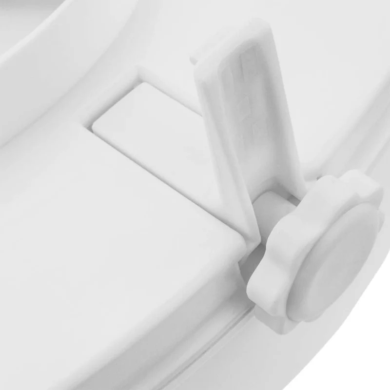 Rehausseur de WC Sans Couvercle 10 cm | Universel