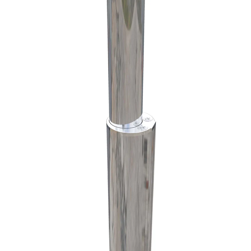 Maintien Vertical Universel pour Panneau 8mm | Télescopique 203-320 cm | Océan