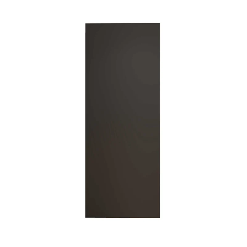 Océan Panneau Mural Étanche Composite Noir Mat 80 / 90 / 100 / 120 cm | Crédence Cuisine & Habillage Douche