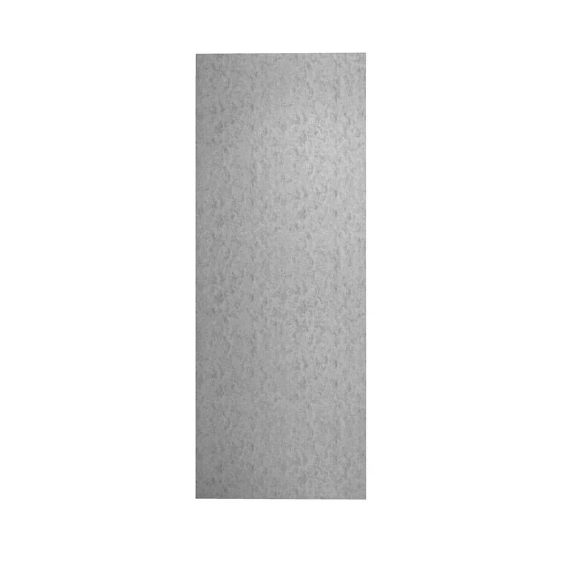 Océan Panneau Mural Étanche Composite Gris Texturé 40 / 80 / 90 / 100 / 120 cm | Crédence Cuisine & Habillage Douche