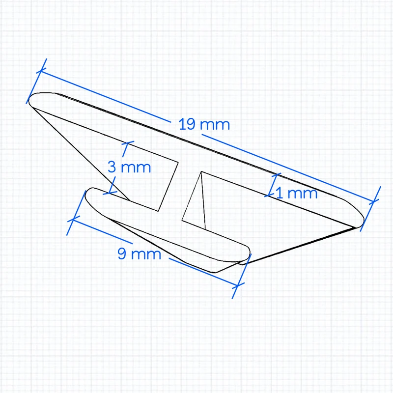 Océan Profilé de Jonction en H pour Panneaux Muraux – Finition Plane et Invisible – Aluminium Blanc (210 cm)