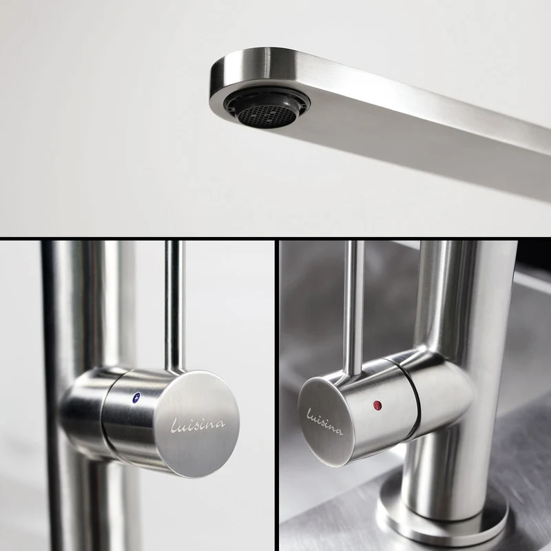 Robinet en inox massif Luisina THEO