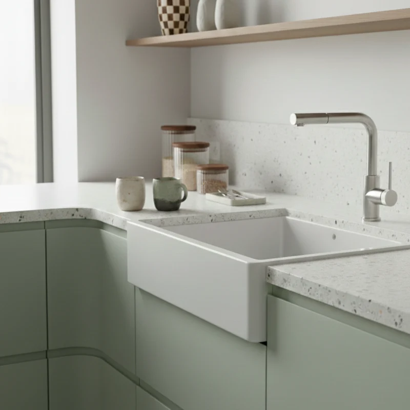 Robinet Douchette Luisina inox massif LOUIS