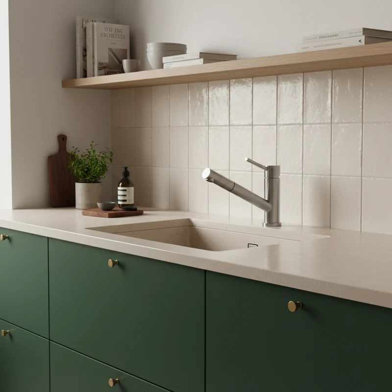 Robinet douchette Luisina inox massif LOUISE