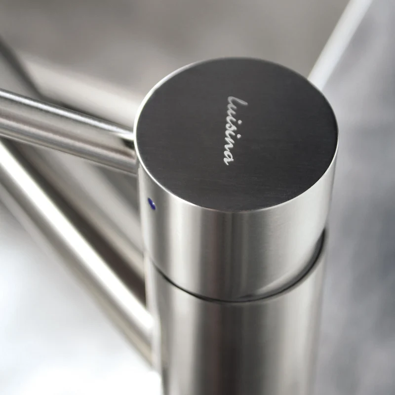 Robinet douchette Luisina inox massif LOUISE