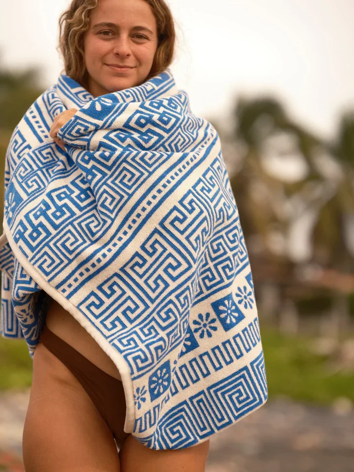Poseidon Towel