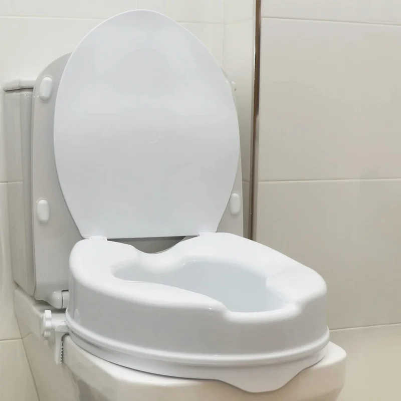Rehausseur WC avec Couvercle 10 cm | Universel