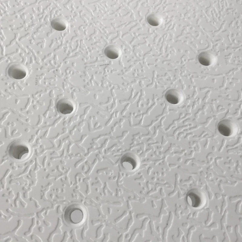 Siège de Douche Pliant en Forme de U avec Pieds pour Mur