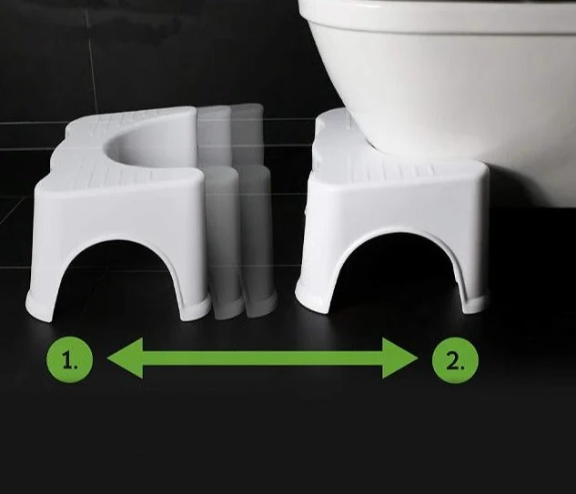 Tabouret Anti-Constipation Inodore | Physiologique Adultes et Enfants