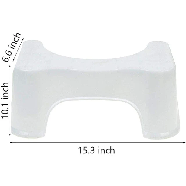 Tabouret Anti-Constipation Inodore | Physiologique Adultes et Enfants
