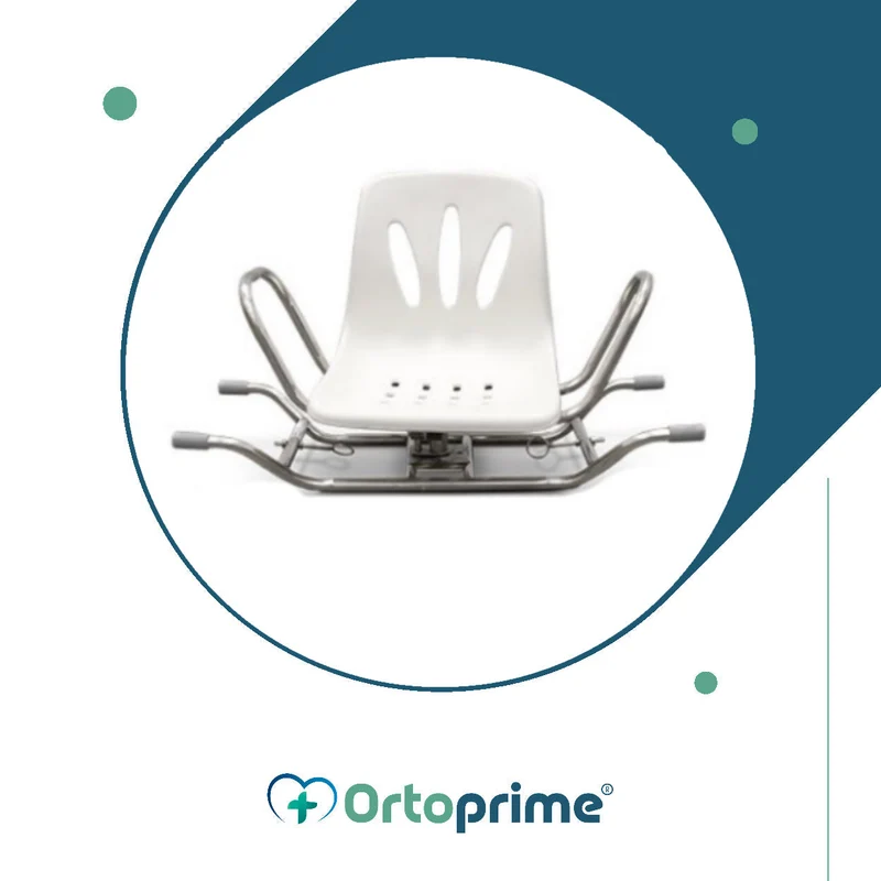 Chaise de bain pivotante 360º Premium