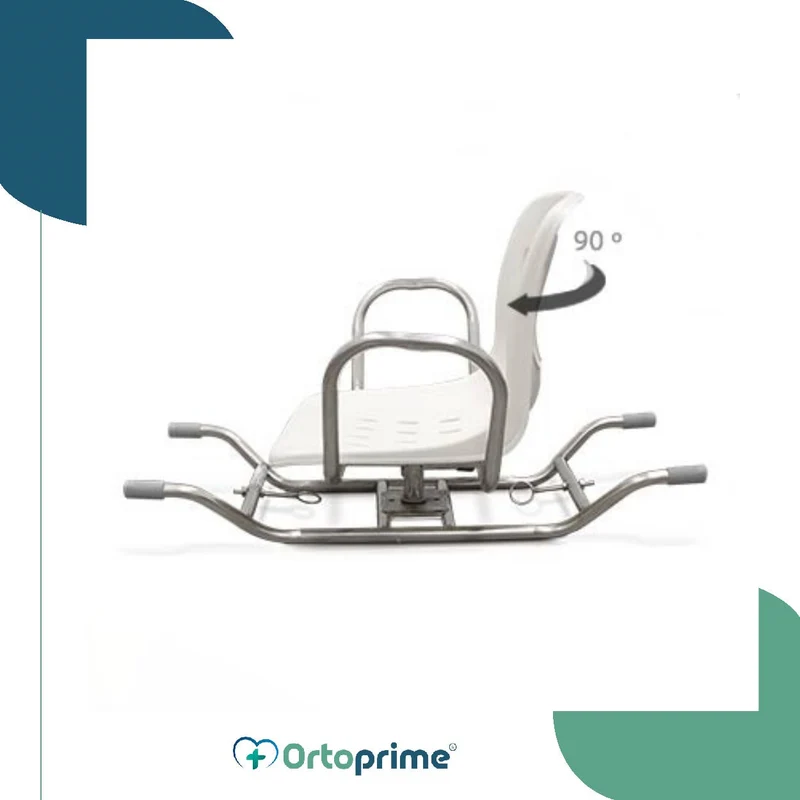 Chaise de bain pivotante 360º Premium