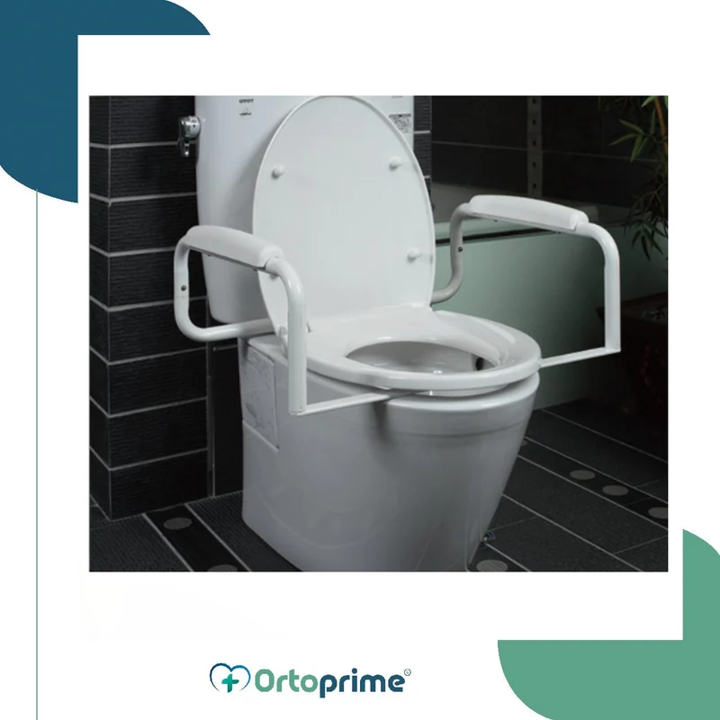 Accoudoir Portable pour WC | Sans Pieds