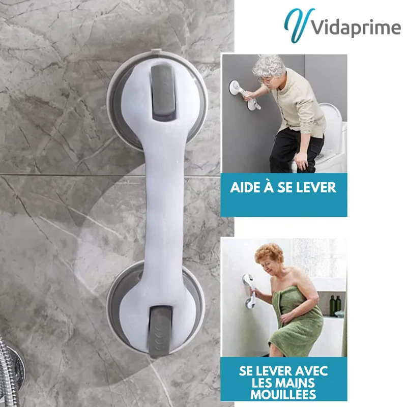 Poignée de Bain à Fixation Instantanée