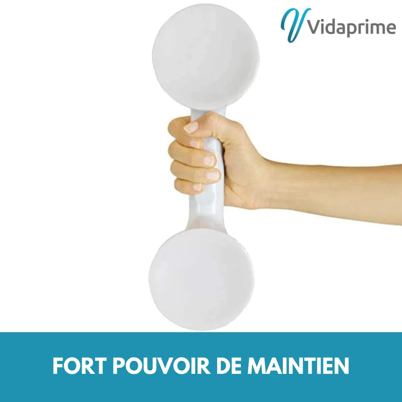 Poignée de Bain à Fixation Instantanée