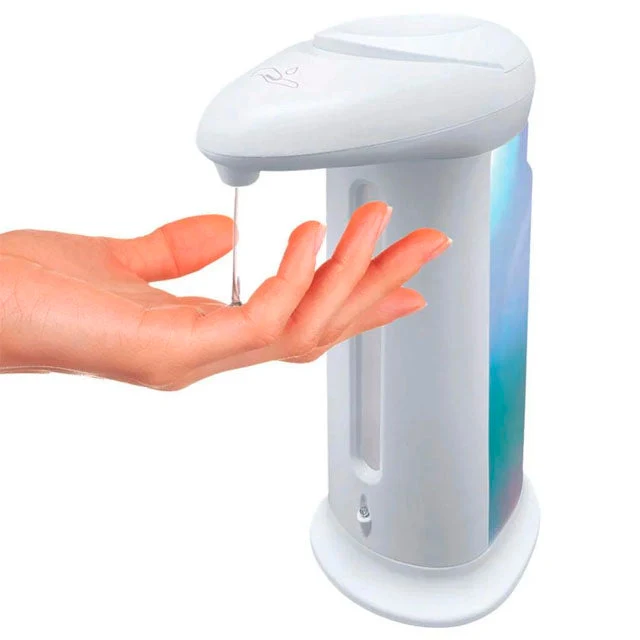 Distributeur Automatique de Savon et de Gel | Capacité 350 ml