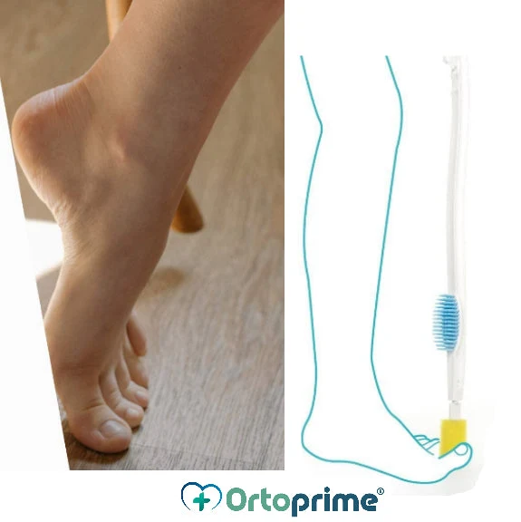 Brosse Nettoyante et Exfoliante pour les Pieds | Sans Efforts Physiques