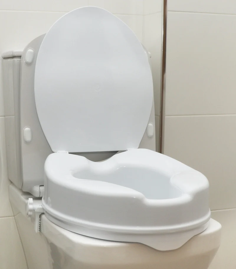 Rehausseur WC Avec Couvercle 5 cm | Universel