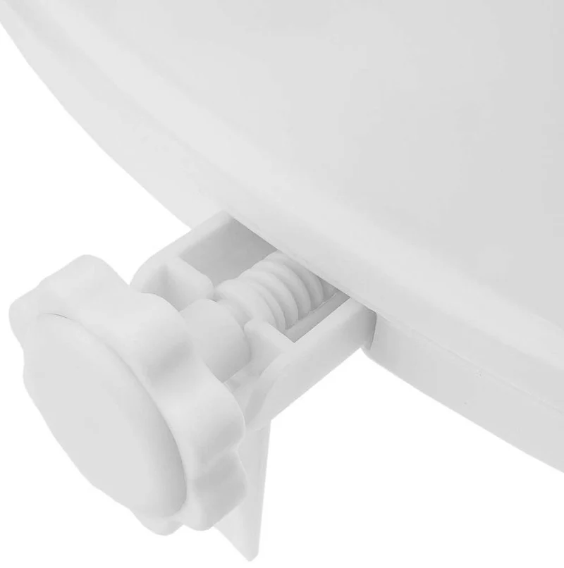 Rehausseur WC Avec Couvercle 5 cm | Universel