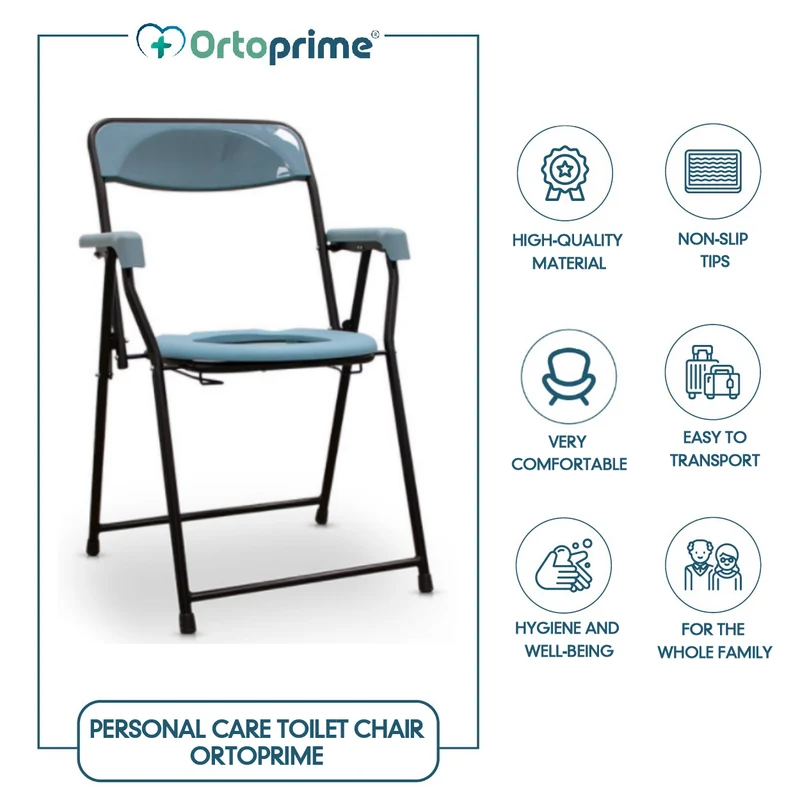 Chaise WC Sanitaire Luxury avec Accoudoirs