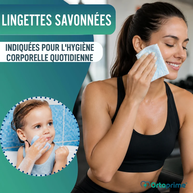 Éponges Jetables pour Bébés et Adultes