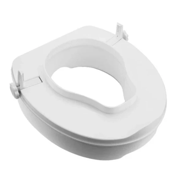 Rehausseur de WC avec Couvercle 15 cm | Universel