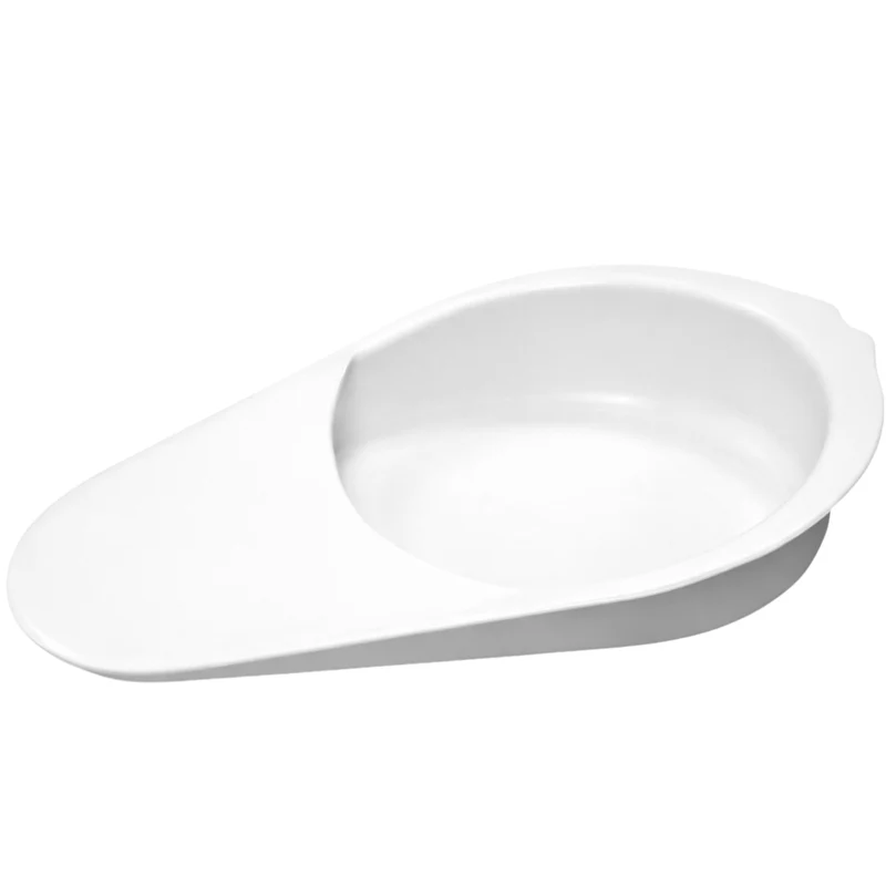Cuña Hygiénique Urinoir avec Anse Anti-Éclaboussures 2 Litres