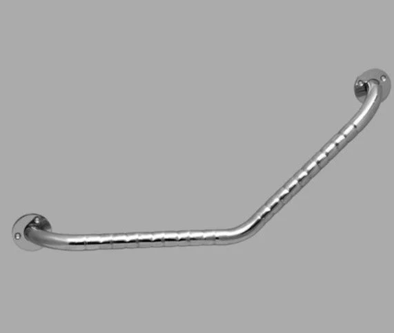 Barre d'angle en acier inoxydable à 135°