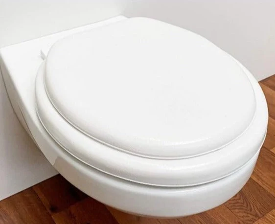 Coussin WC pour toilette rembourré