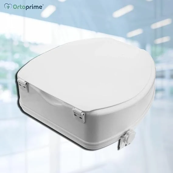 Rehausseur de WC avec Couvercle 10 cm | Universel