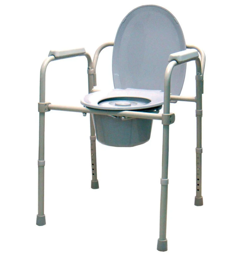Chaise WC Toilette Portable | Assistance Sanitaire à Domicile