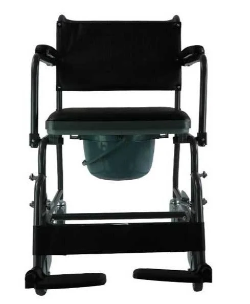 Chaise de douche WC avec Toilette Portable Eco